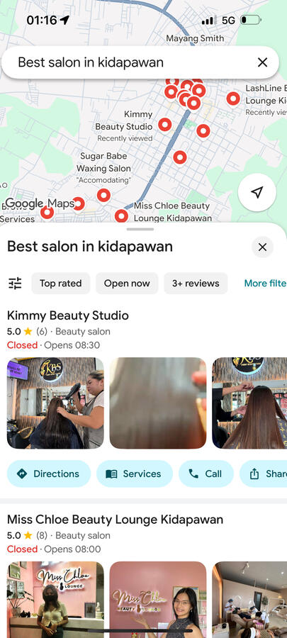 Kimmy Beauty Studio’s SEO Kimmy Beauty Studio’s SEO